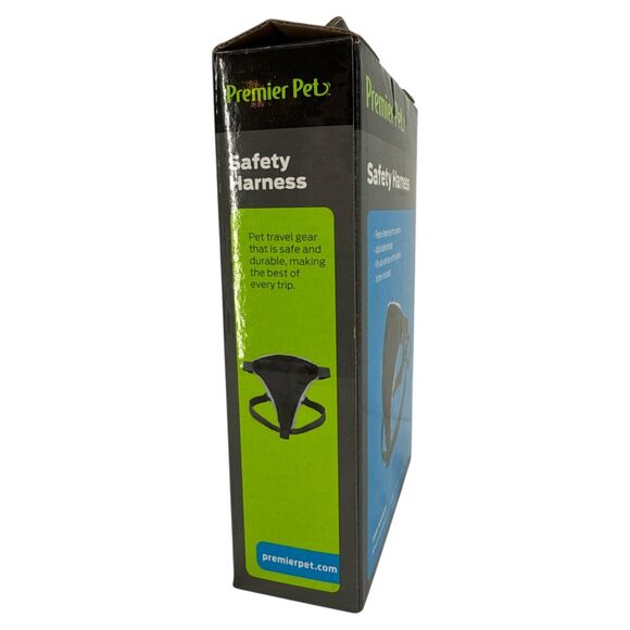 Premier Pet Large Safety Harness Dog 45 - 85 lbs Safety tether travel universal - Picture 2 of 6